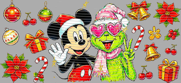 16oz Disney style-D-3030